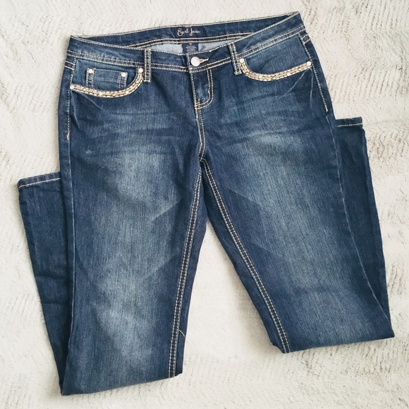 Embroidered Earl Jeans - Picture 4 of 6